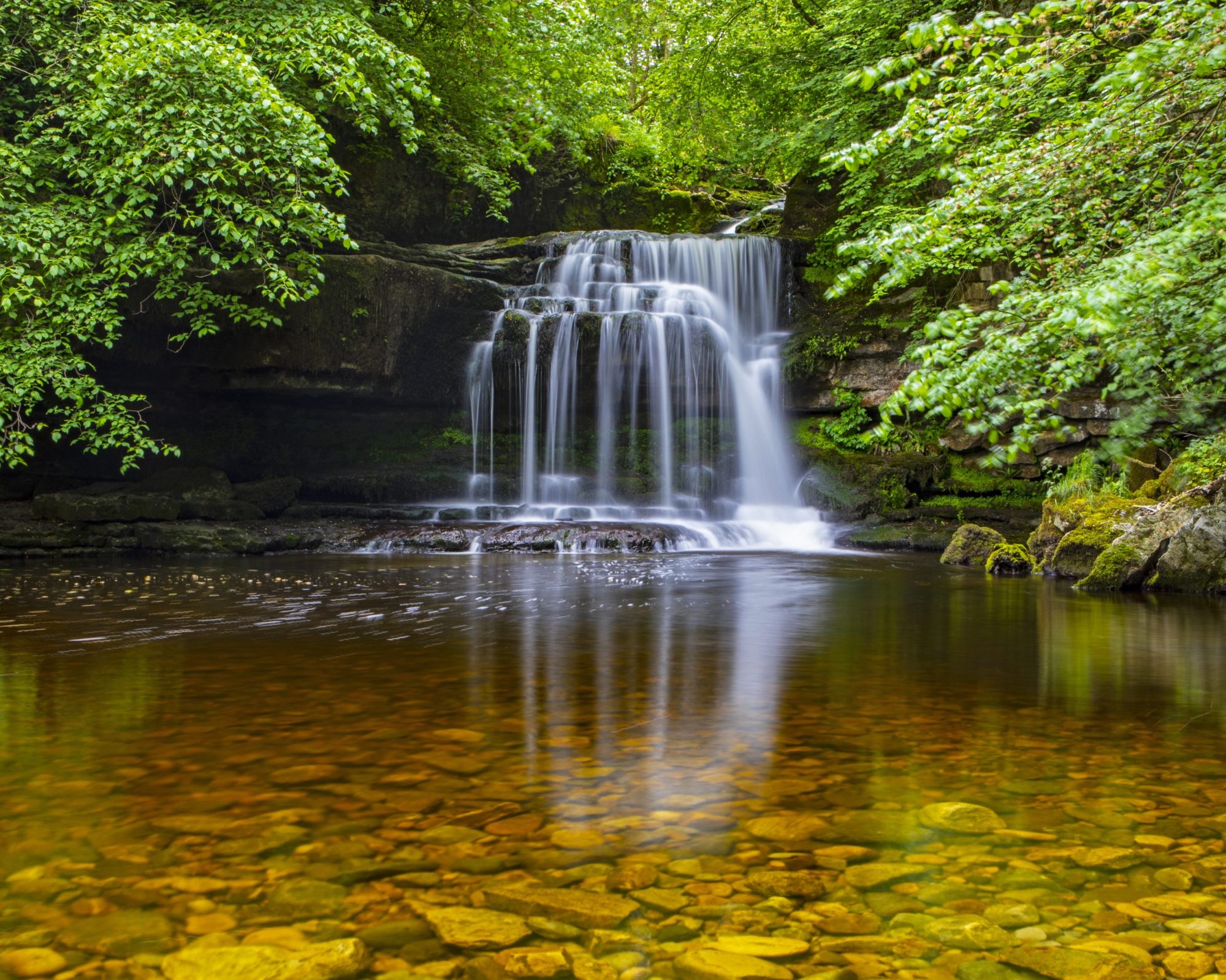 Leyburn waterfall