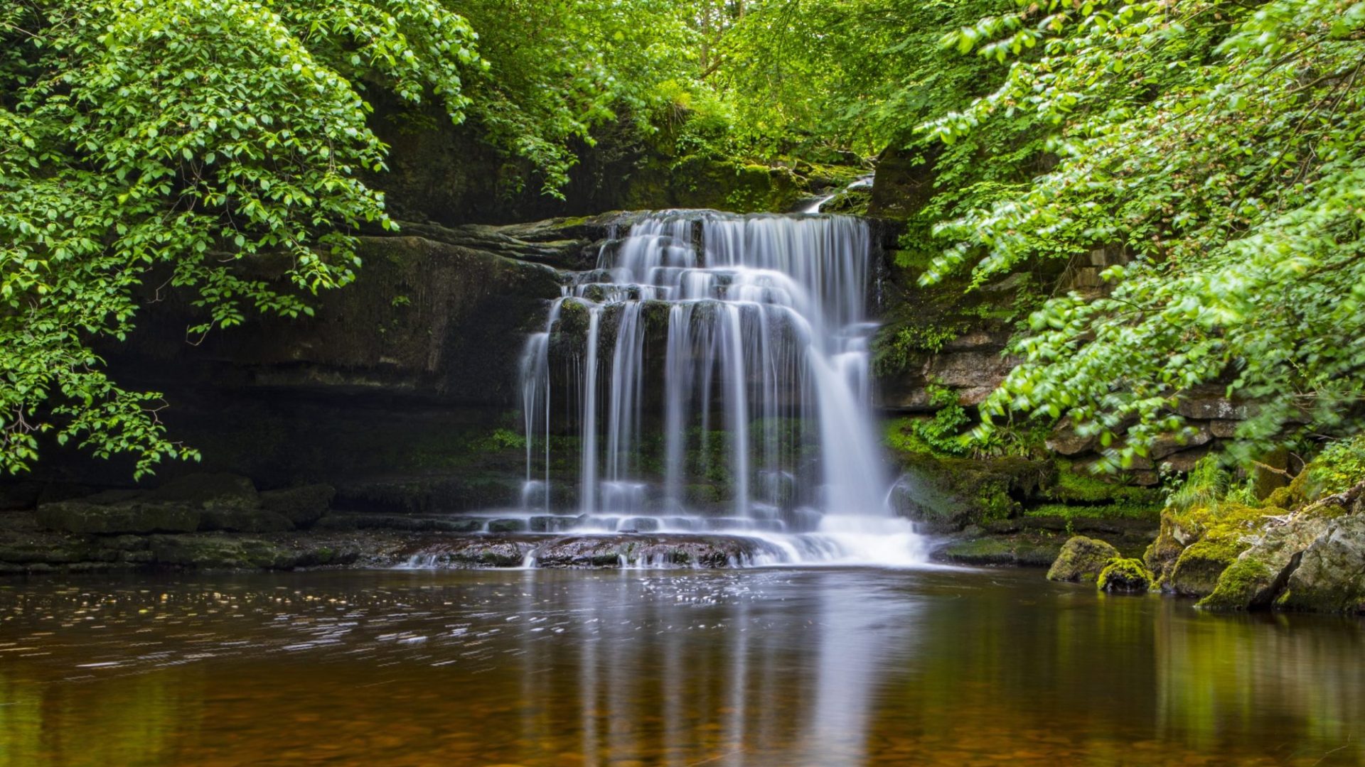 Leyburn waterfall