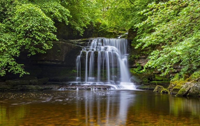 Leyburn waterfall