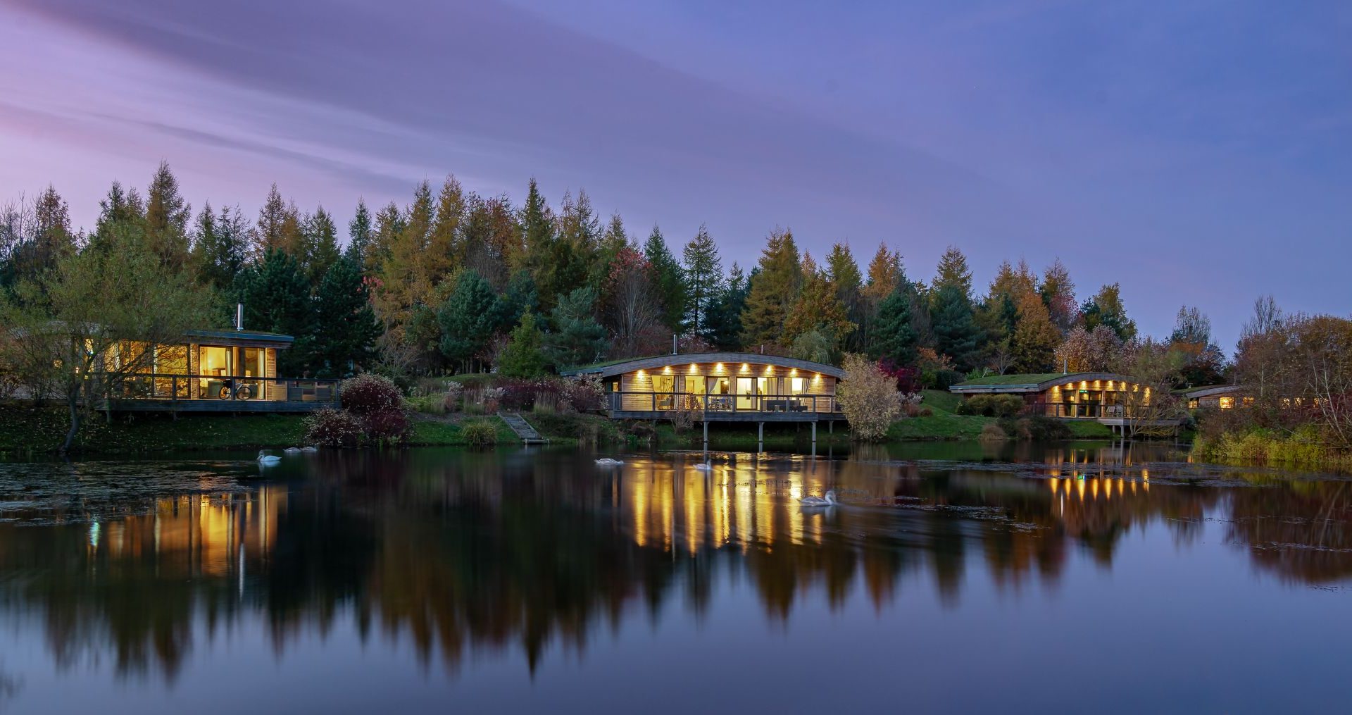 brompton lakes luxury lodges