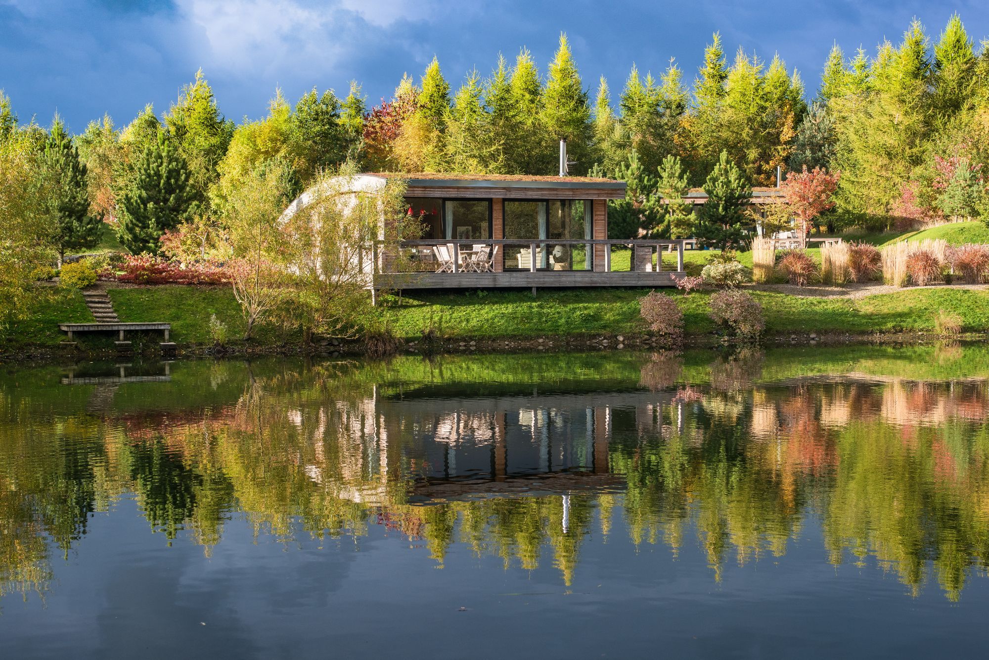 lodges in yorkshire