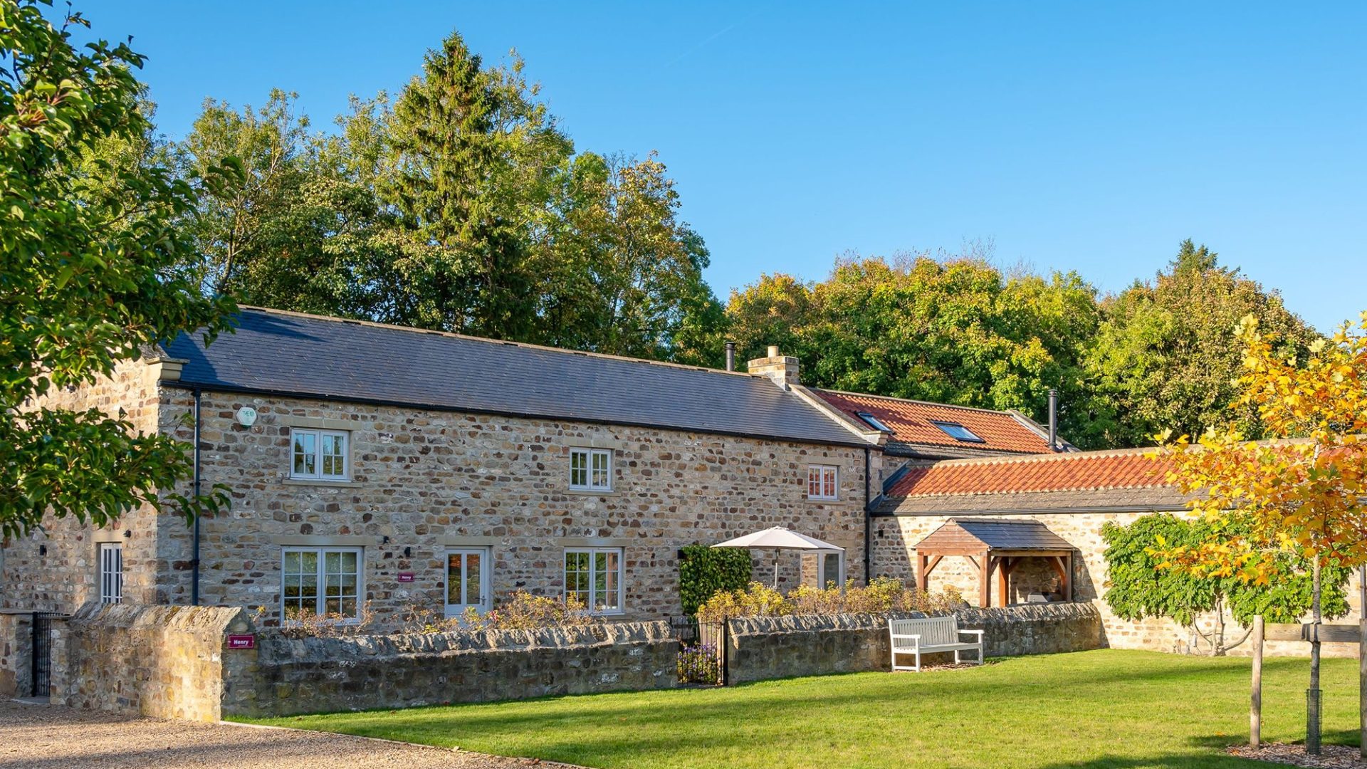 Holly House farm, North Yorkshire