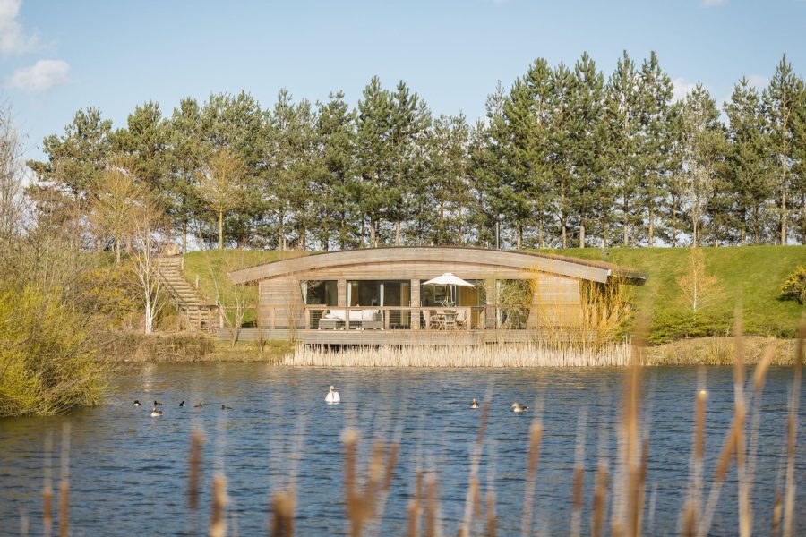 cabin in Yorkshire