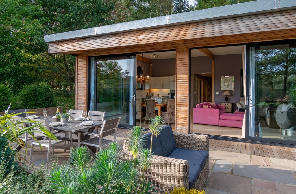 hot tub lodge yorkshire