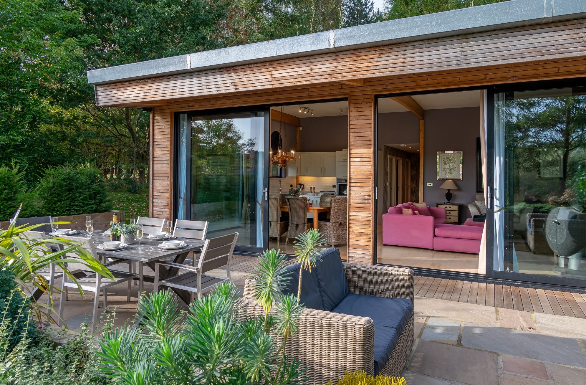 hot tub lodge yorkshire