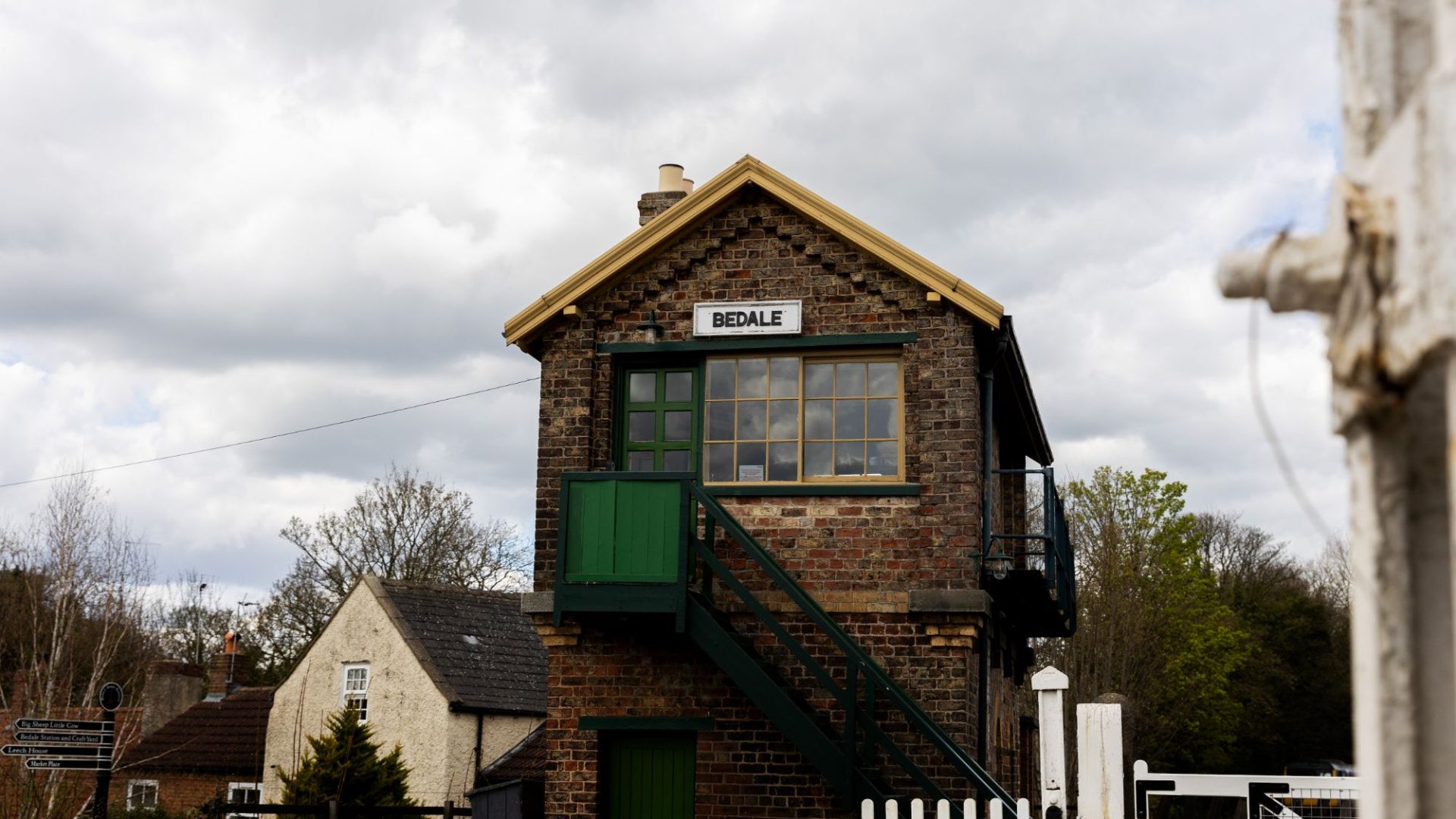 Bedale Station