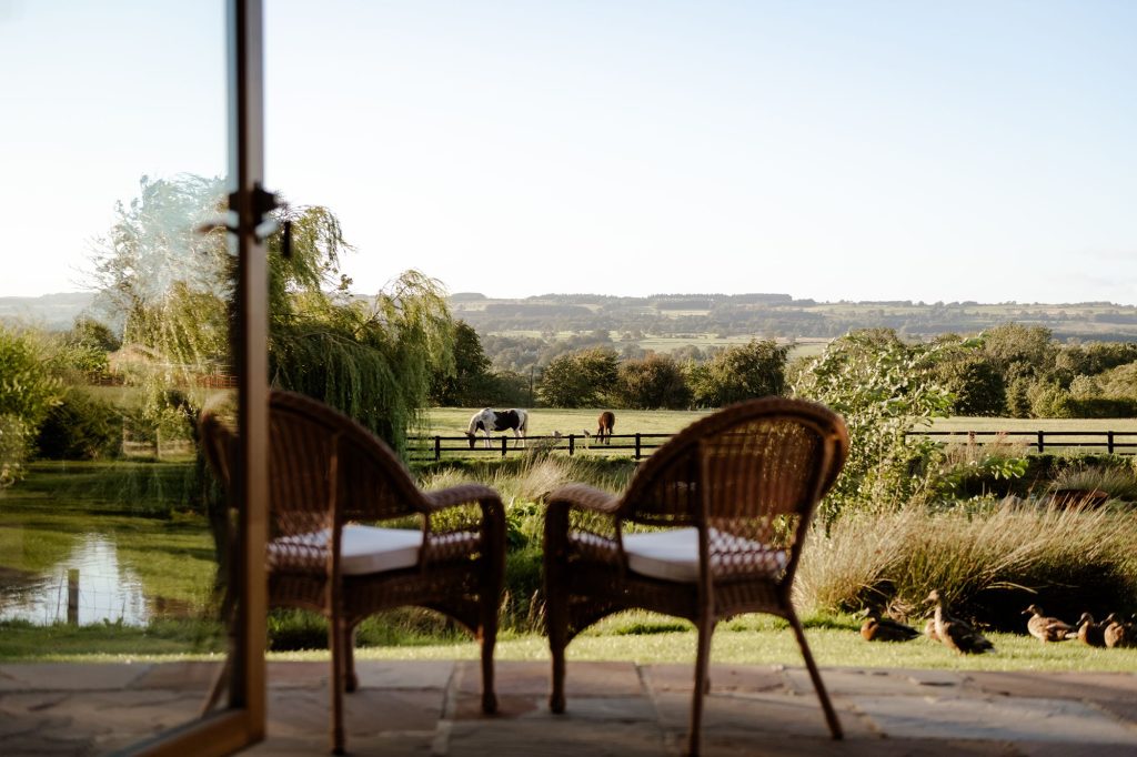 Sun Hill Lodges near Leyburn in North Yorkshire.