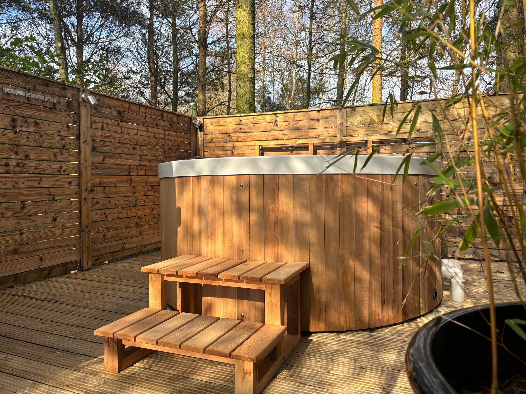 Hot Tub Lodges
