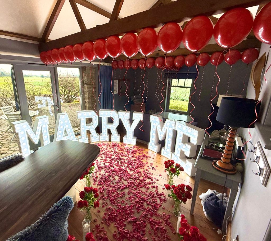 Romantic retreats