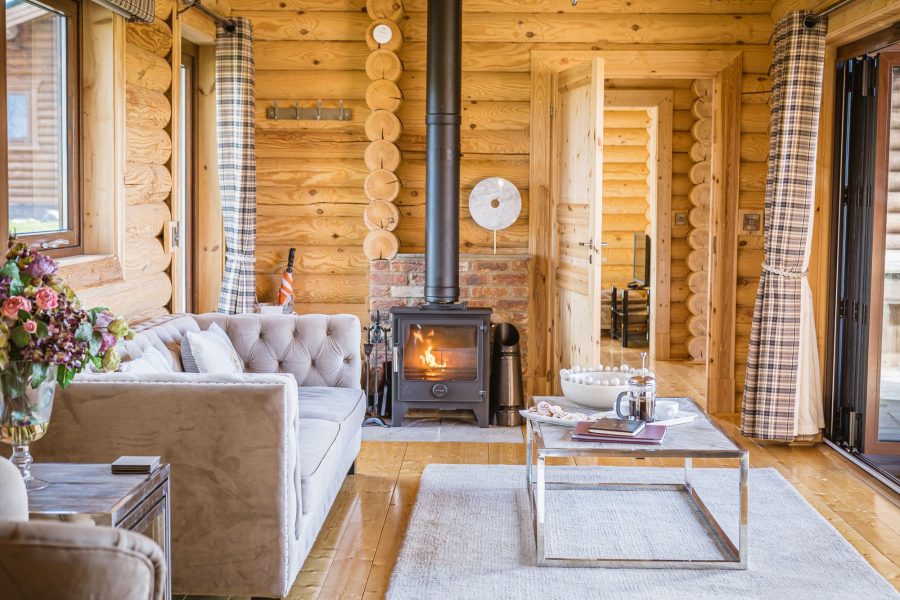 Log cabins Yorkshire Dales 