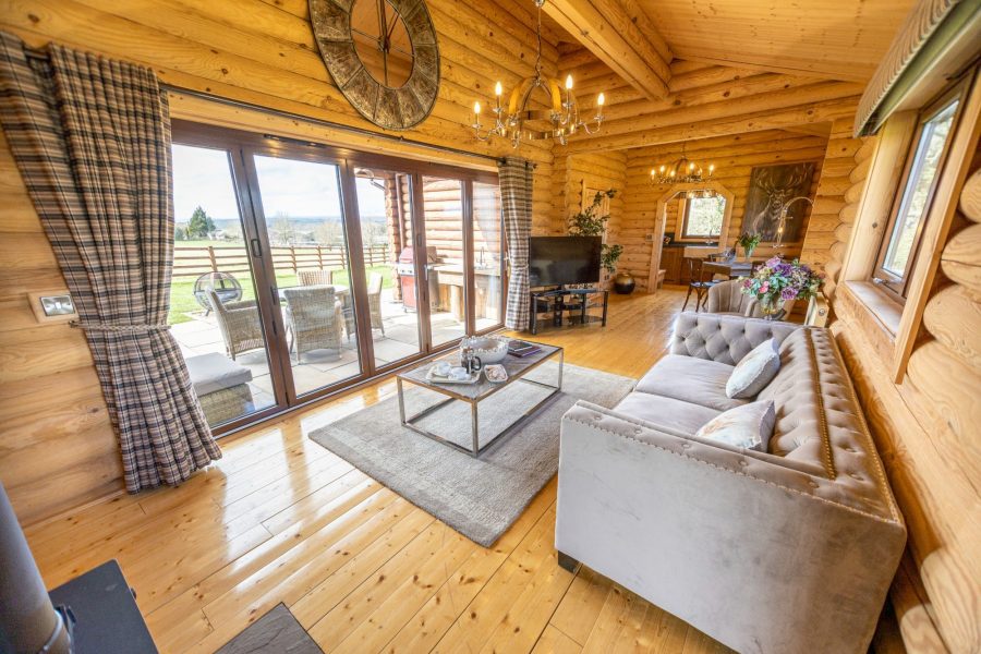 Luxury cabins yorkshire