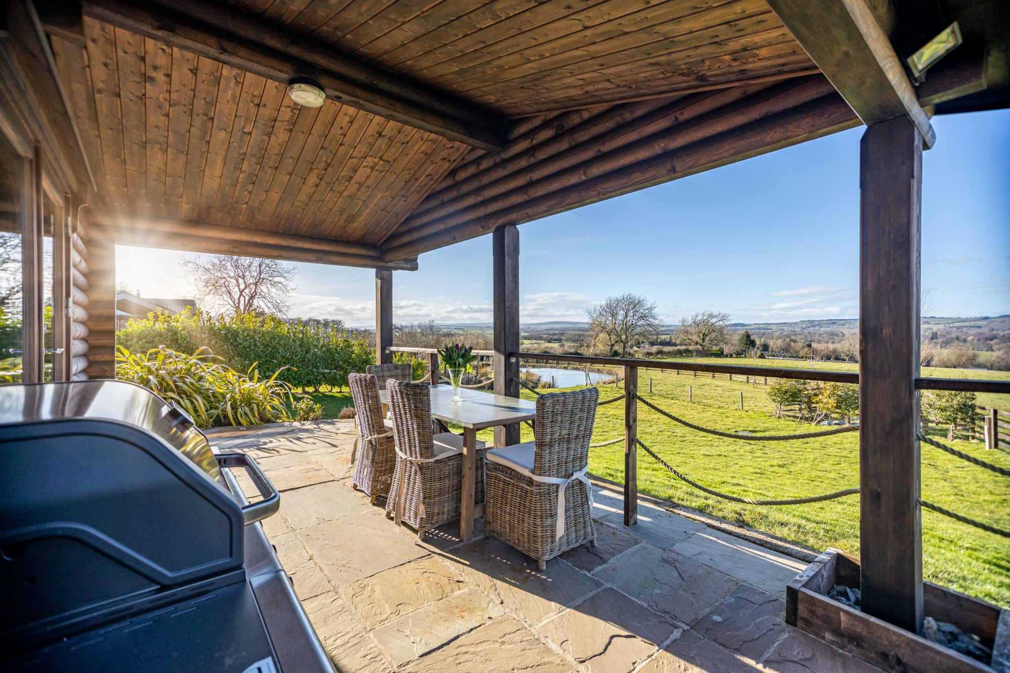 Luxury Log Cabins Yorkshire
