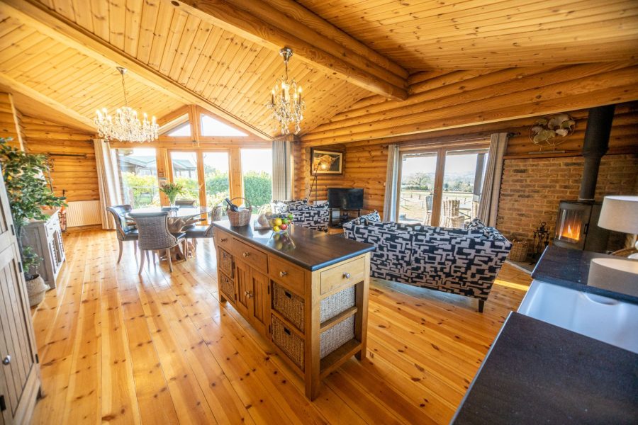 Dog friendly lodges with hot tubs Yorkshire