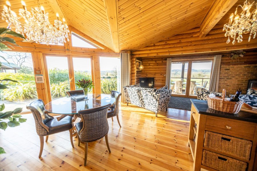Luxury cabins yorkshire