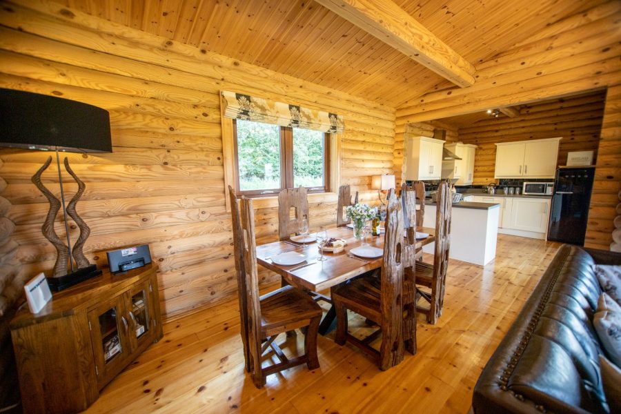 Dog Friendly Log Cabins with hot tubs Yorkshire
