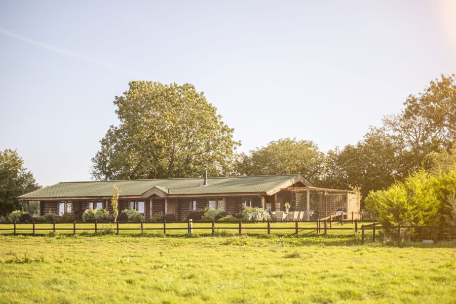 Log cabins Leyburn Yorkshire