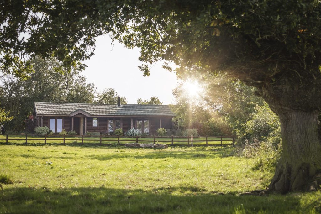 Sun Hill Farm Lodges with hot tubs