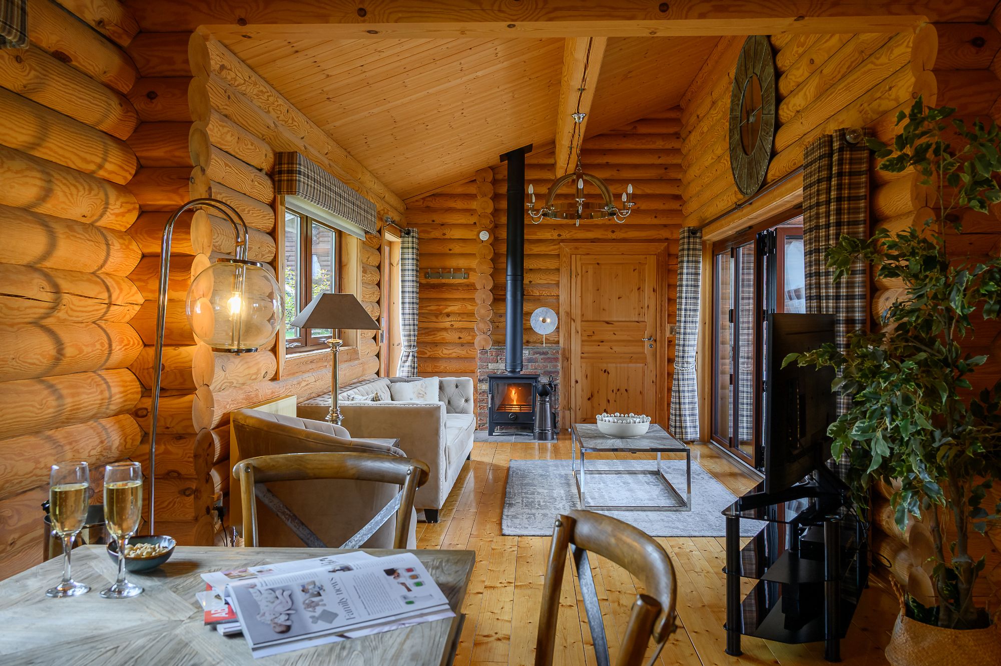 cabins in Yorkshire