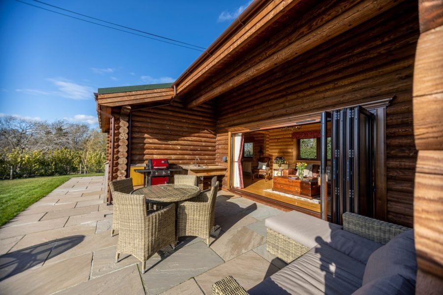 Yorkshire log cabins