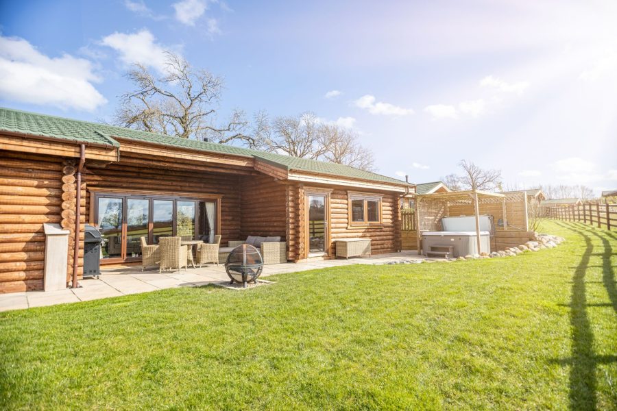 Yorkshire Hot tub lodge