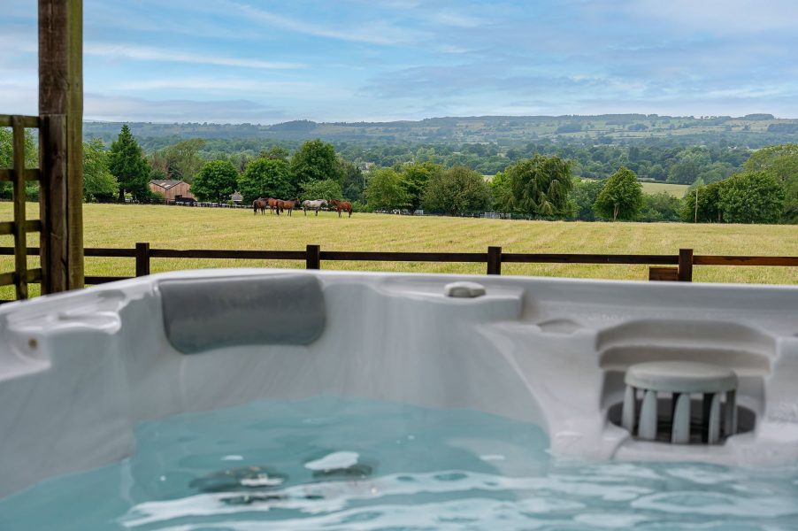 Lodges with hot tubs yorkshire