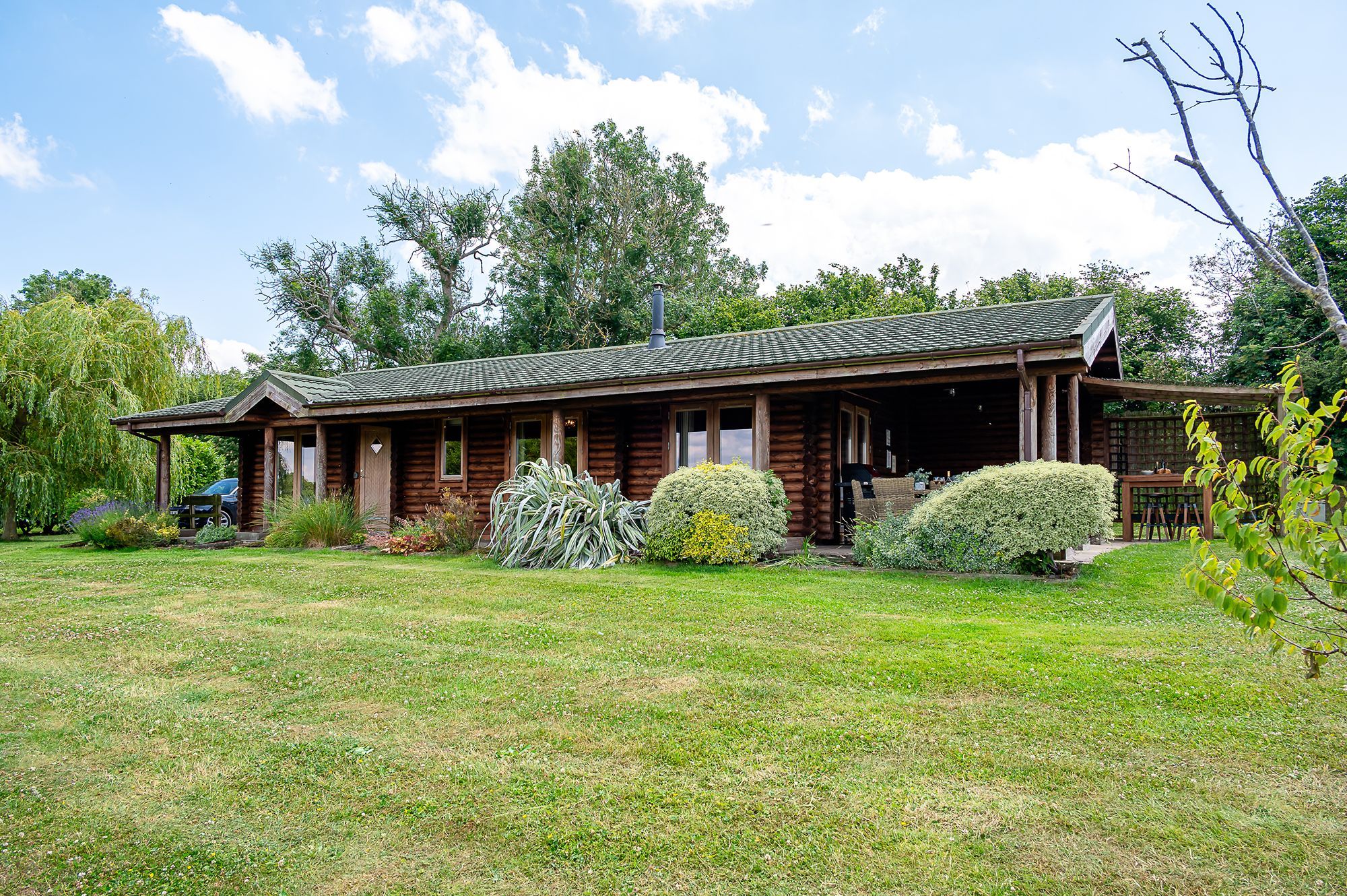 Lodges in the Yorkshire Dales