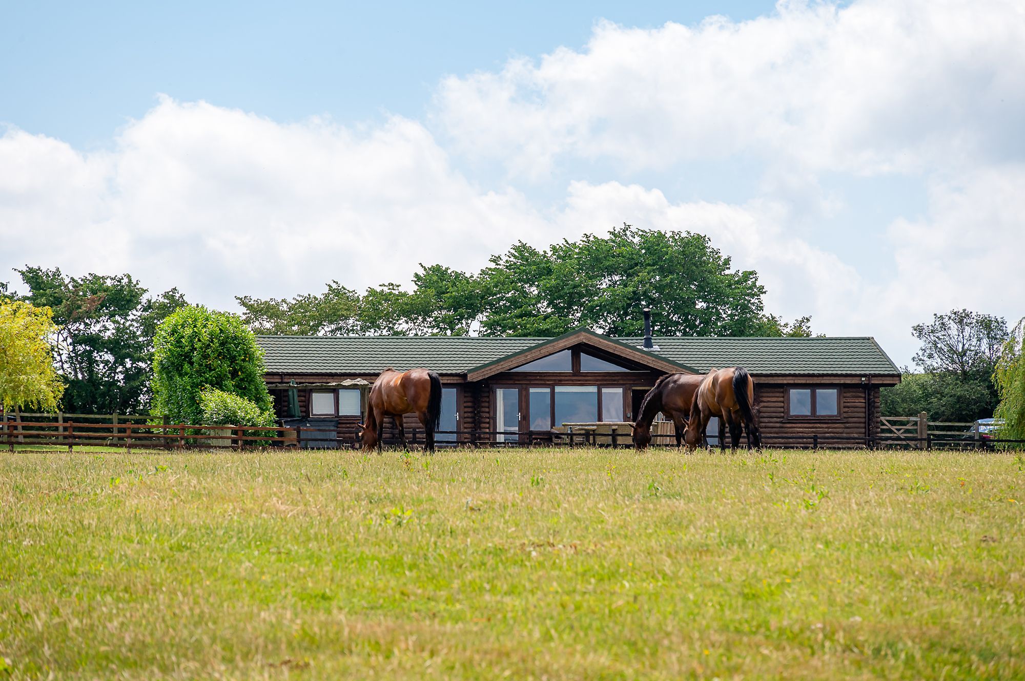 Cabins Yorkshire