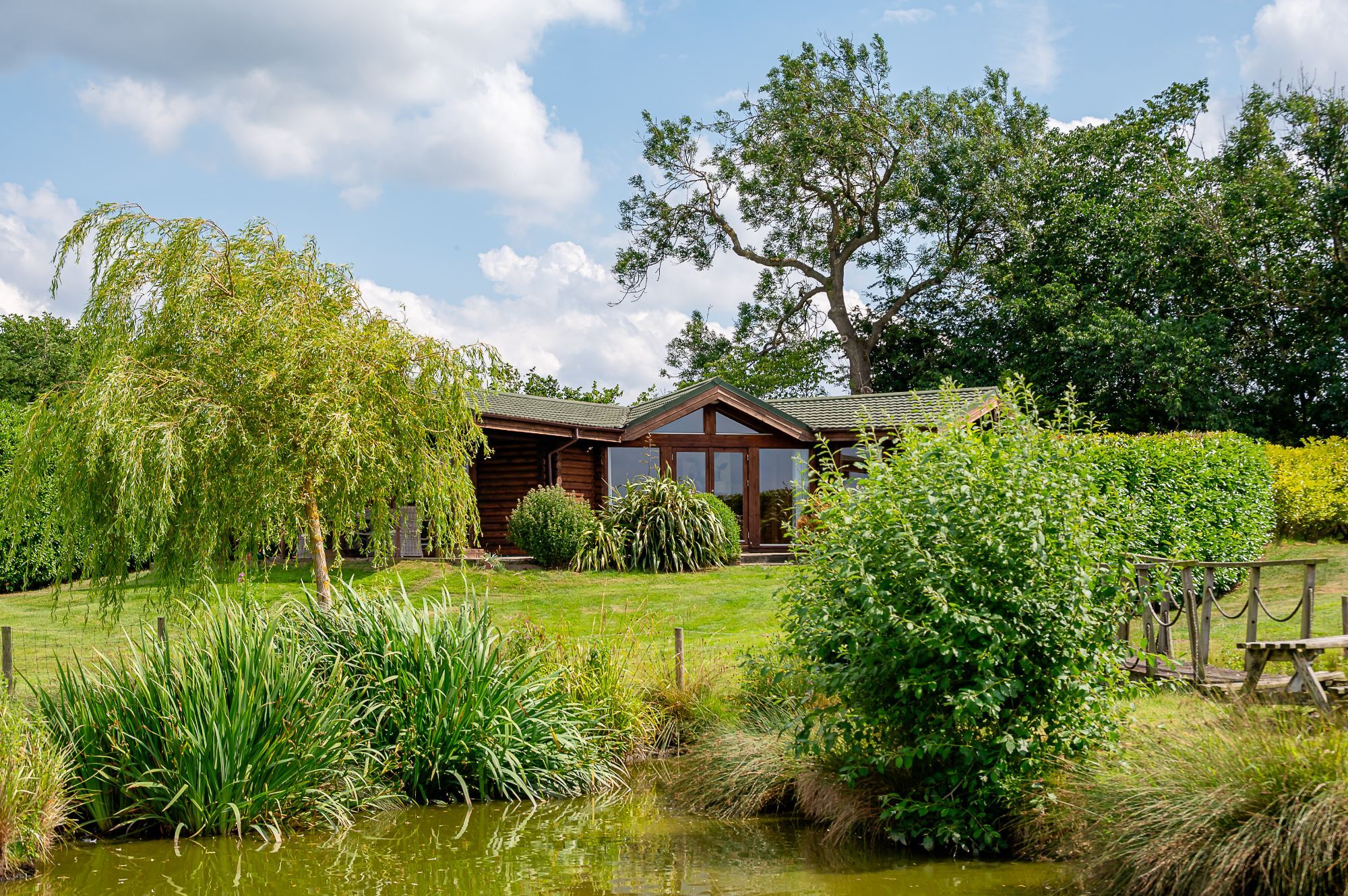 log cabins yorkshire