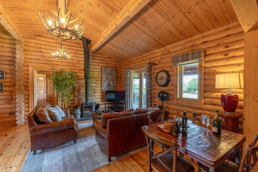 Luxury Lodge cabins UK
