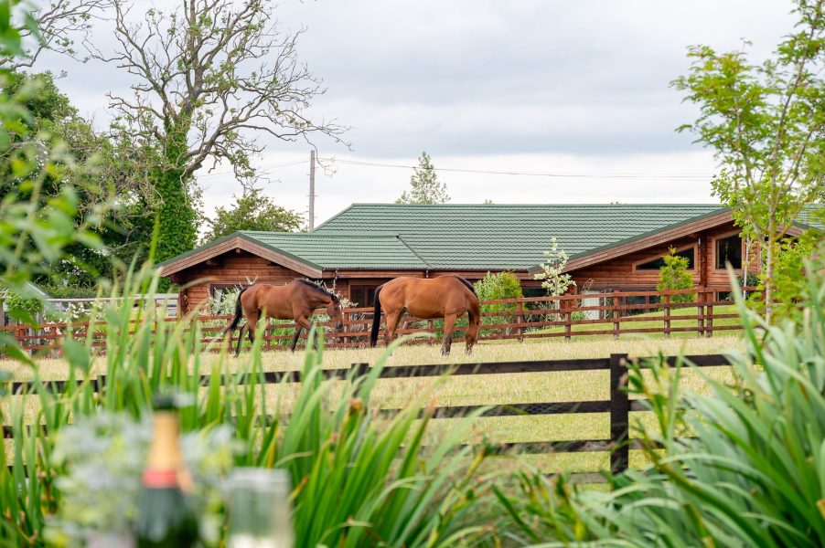 luxury log cabins in Yorkshire