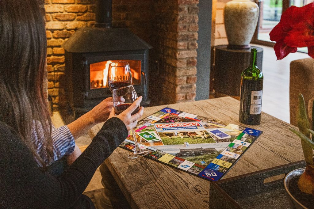 log cabins for christmas