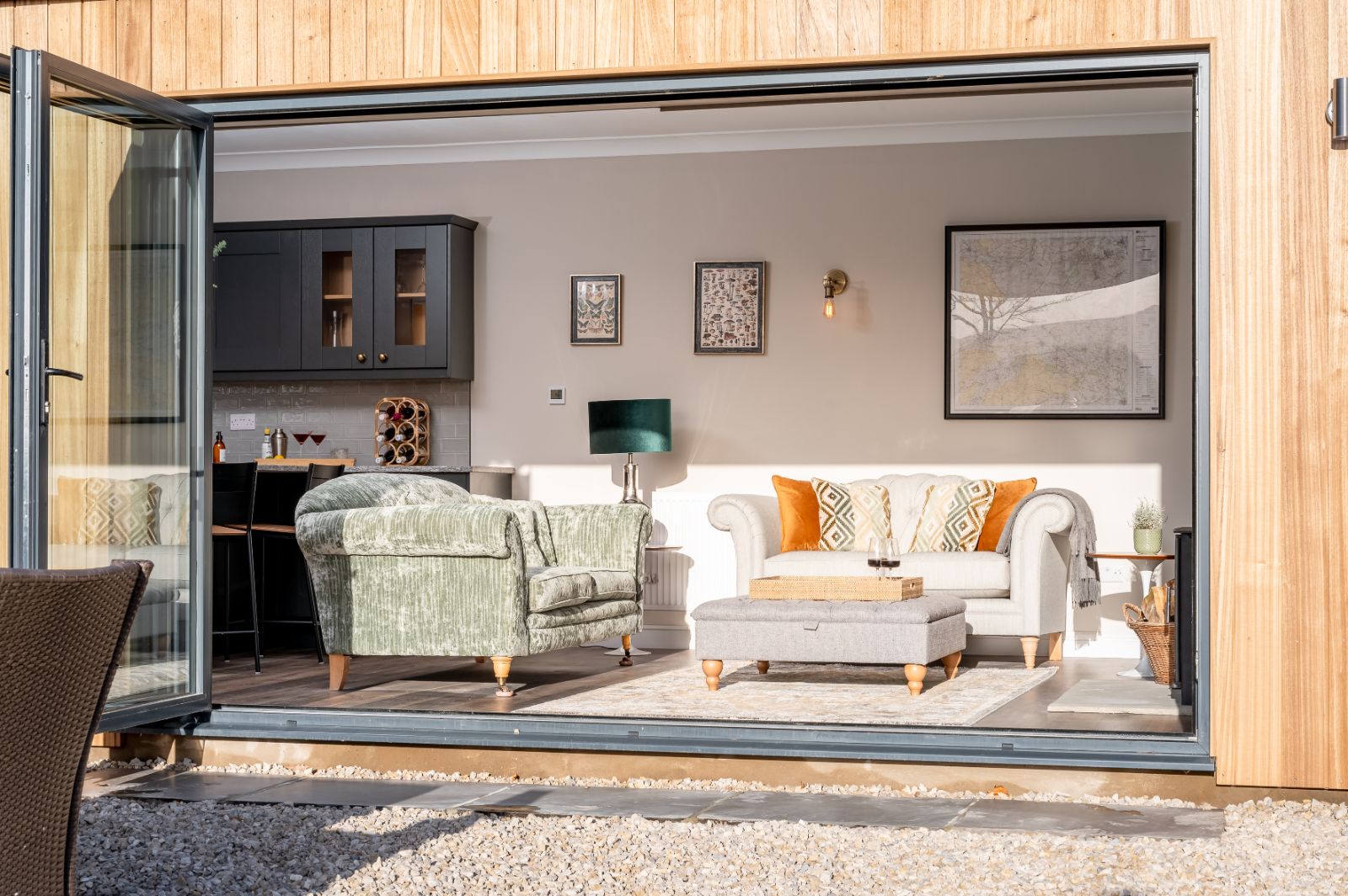 Luxury Lodge cabins UK