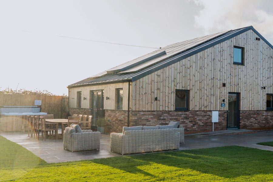 Outdoors at Field Cottage, a hot tub holiday cottage in north yorkshire