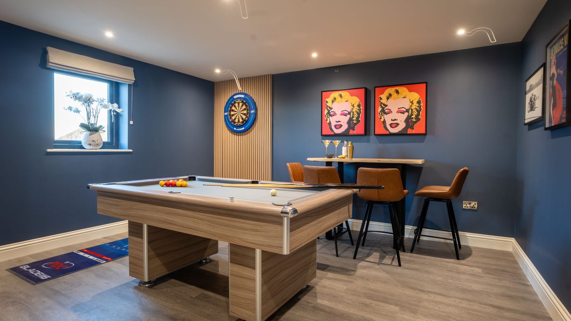 cottage in north yorskhire with a games room to sleep 16