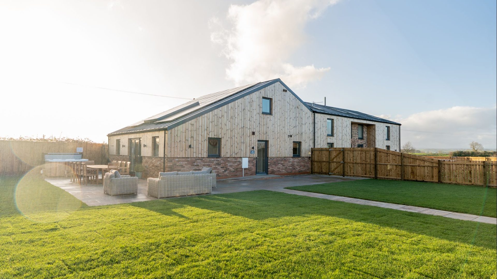 An 8 Bedroom Holiday Cottage with both hots tubs and games rooms in North Yorkshire.