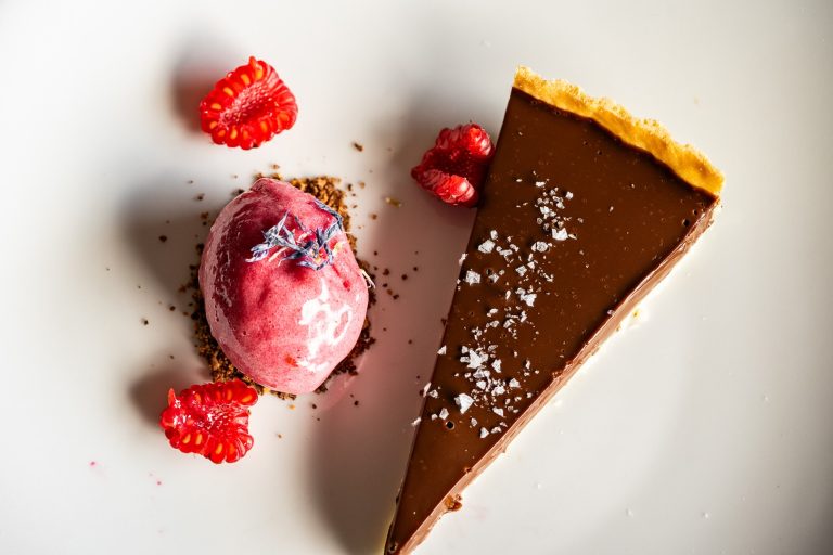 Beautiful desserts made fresh from our partner chef Georgina