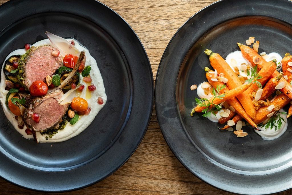 A luxury private dining experience from Georgie Snowdon, one of our fantastic partner chefs.