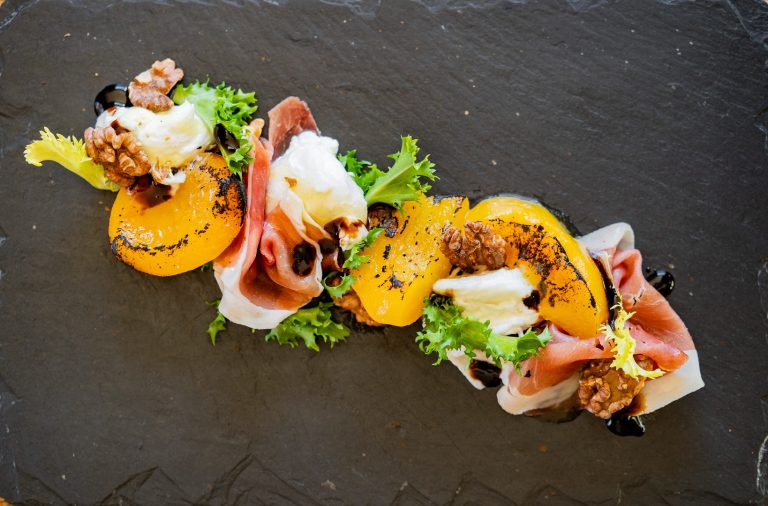 Perfect appetisers made fresh from our partner chef Georgina who can provide you with the perfect private dining experience from the luxury of your holiday home.