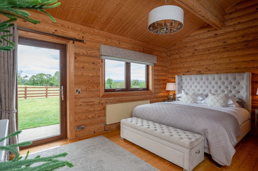 dog friendly log cabin yorkshire