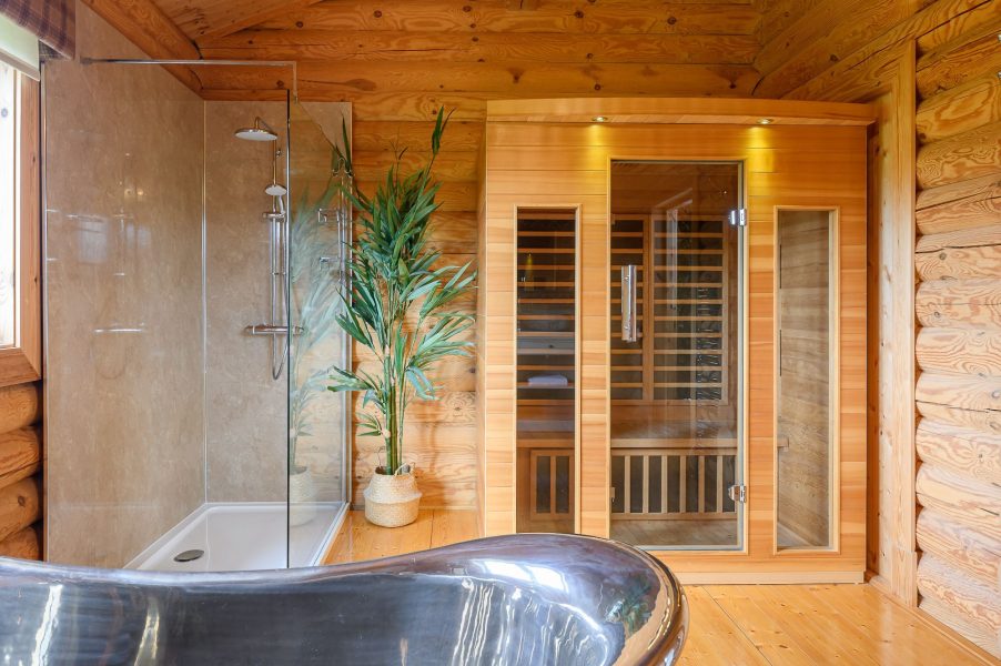 dog friendly log cabin north yorkshire 