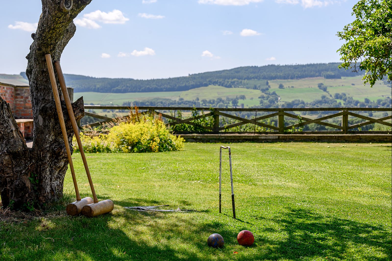 Hollins Farmhouse Garden