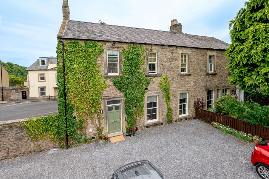 Exterior of The Old School Rooms in Richmond, North Yorkshire.