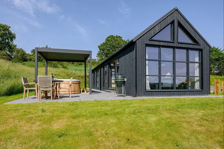 Exterior of Hekla in the north yorkshire countryside.