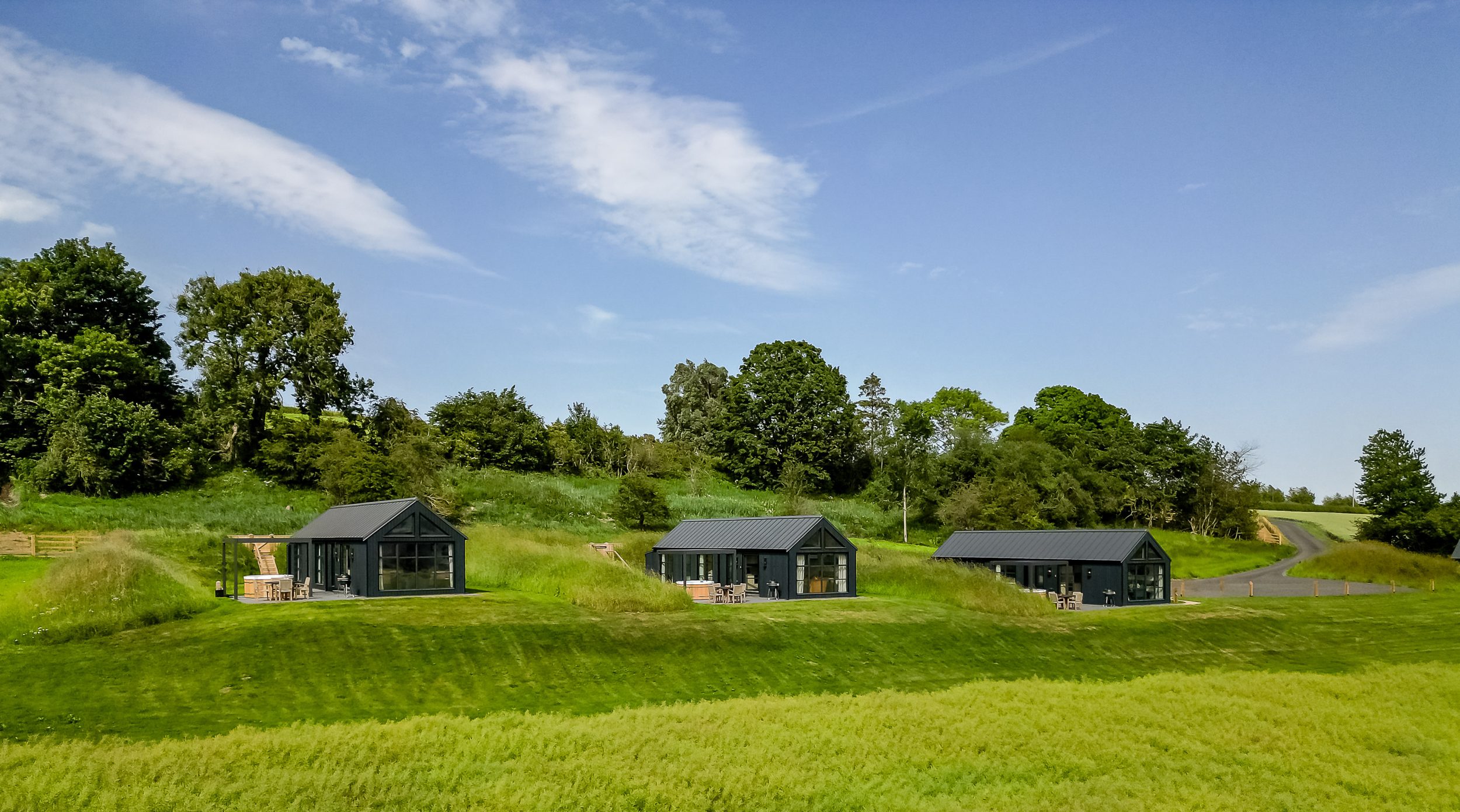 Greenbank Lodges, luxury lodges with hot tubs in North Yorkshire