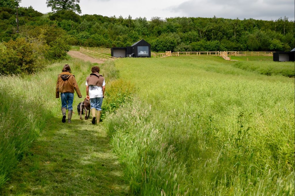 Greenbank Lodges in North Yorkshire.