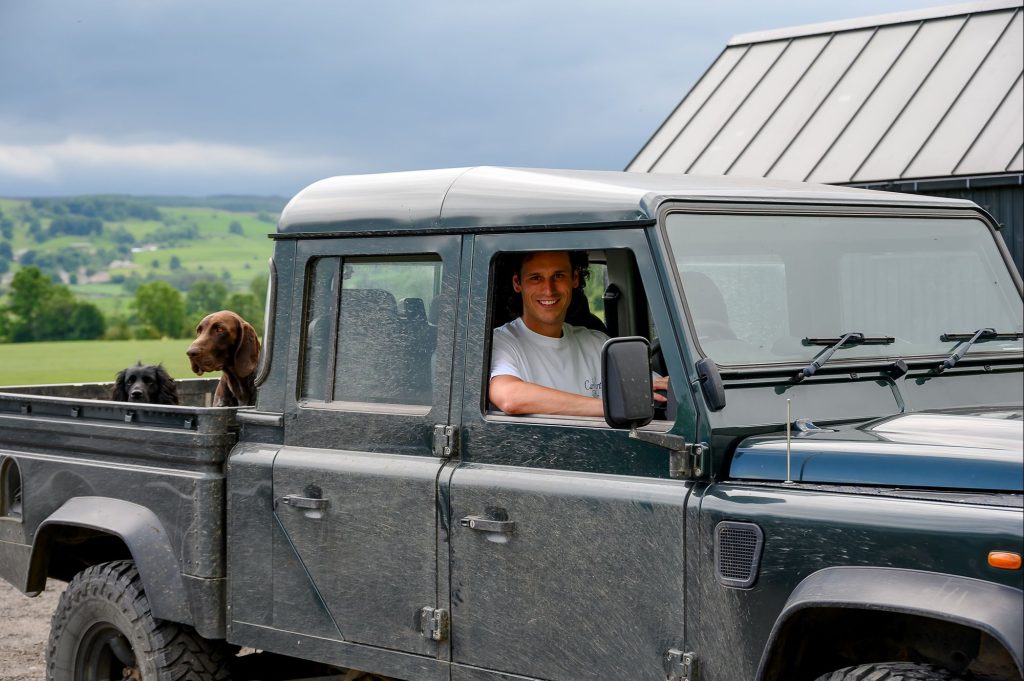 Owner of Greenbank Lodges in North Yorkshire.