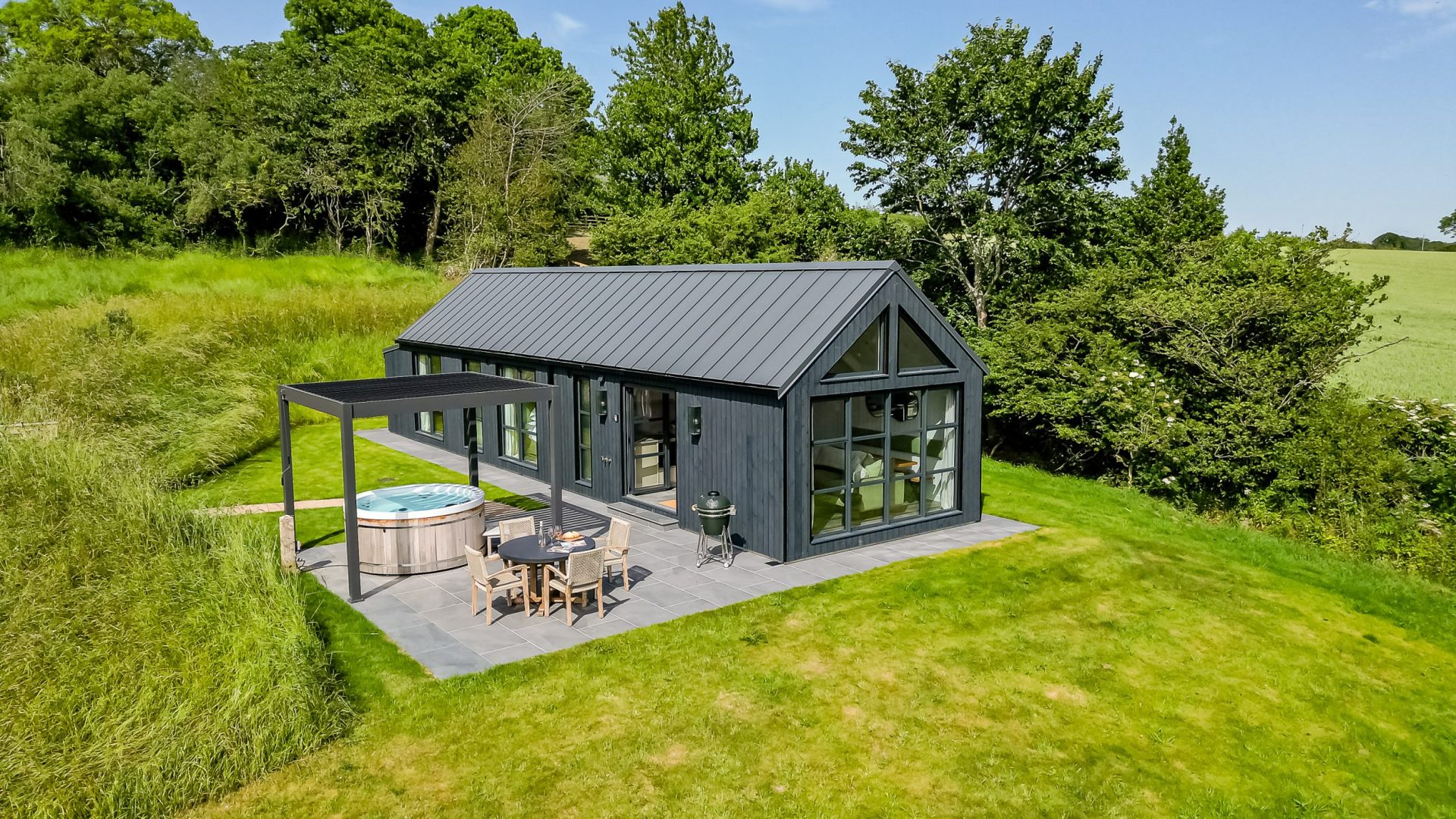 Greenbank Lodges, luxury lodges with hot tubs in North Yorkshire