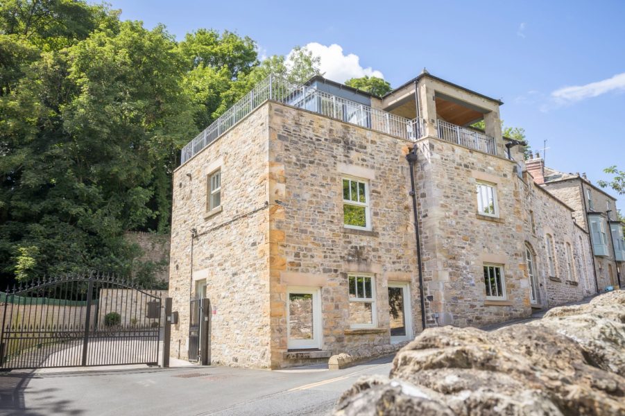 Exterior of Darcy Mews in Richmond, North Yorkshire.