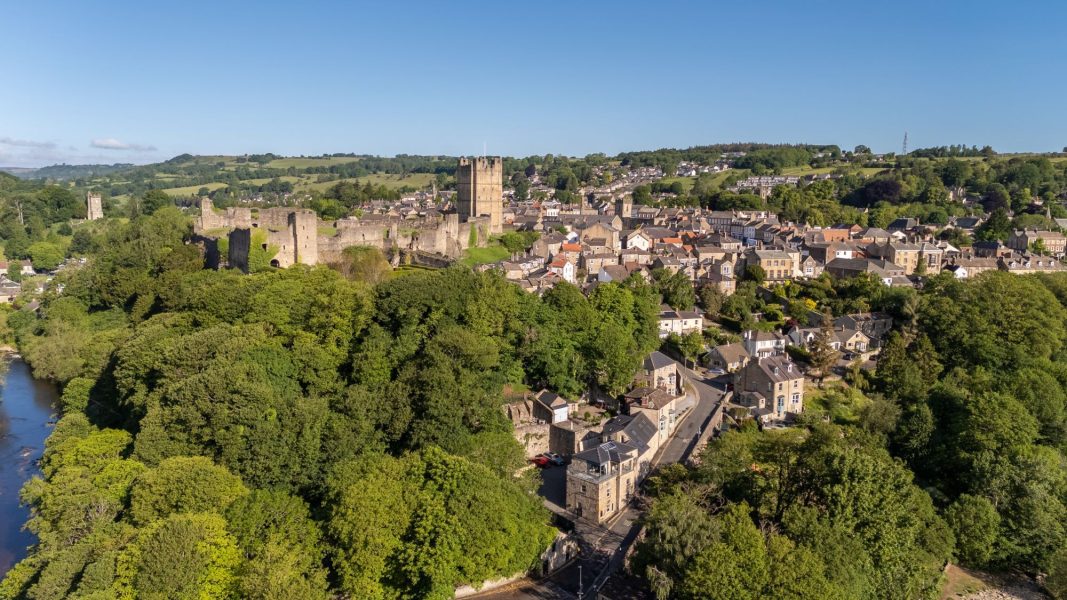 Richmond, North Yorkshire.