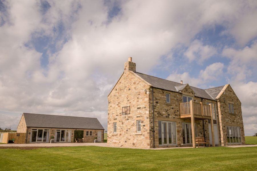 Exterior of Waterloo Lodge in North Yorkshire.